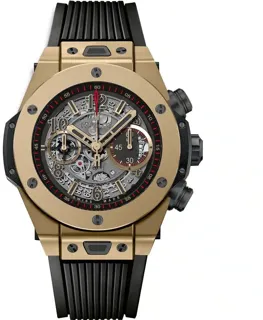 Hublot Big Bang 411.MX.1138.RX Ceramic and Yellow gold Skeletonized