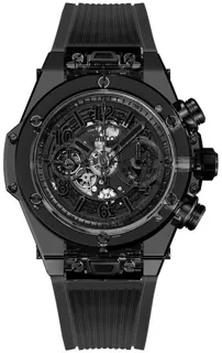 Hublot Big Bang 411.JB.4901.RT Titanium and Sapphire and Resin Skeletonized