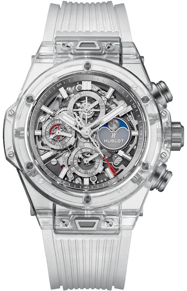 Hublot Big Bang 406.JX.0120.RT 45mm Sapphire crystal Skeleton