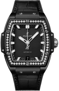 Hublot Spirit of Big Bang 665.CX.1170.LR.1204 Black ceramic Black