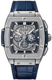 Hublot Spirit of Big Bang 601.NX.7170.LR Titanium Skeletonized