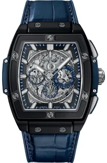 Hublot Spirit of Big Bang 601.CI.7170.LR Black ceramic Skeletonized