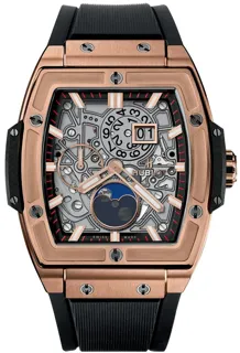 Hublot Big Bang 647.OX.1138.RX Yellow gold Skeletonized