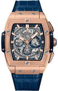 Hublot Spirit of Big Bang 641.OX.7180.LR Yellow gold Skeletonized