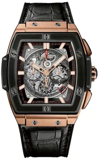 Hublot Spirit of Big Bang 601.OM.0183.LR 51mm Yellow gold Skeletonized