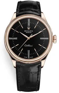 Rolex Cellini 50505 Rose gold Black