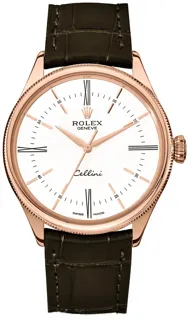 Rolex Cellini 50505 Rose gold White