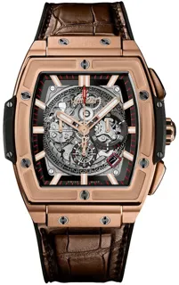 Hublot Spirit of Big Bang 601.OX.0183.LR Yellow gold Skeletonized