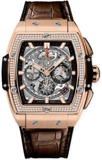 Hublot Spirit of Big Bang 641.OX.0183.LR.1104 Yellow gold Skeletonized