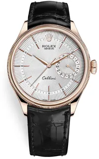 Rolex Cellini 50515 Rose gold Silver