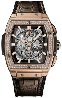 Hublot Spirit of Big Bang 601.OX.0183.LR.1104 Yellow gold