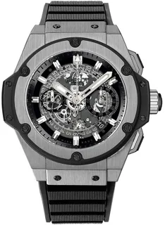 Hublot King Power 701.NX.0170.RX Titanium Skeletonized