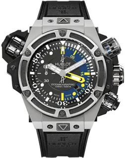 Hublot King Power 732.NX.1127.RX 48mm Titanium Black