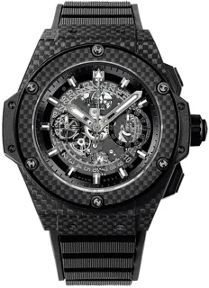 Hublot King Power 701.QX.0140.RX Carbon fiber Skeletonized