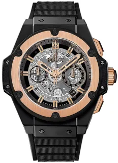 Hublot King Power 701.CO.0180.RX Ceramic Skeletonized