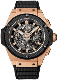 Hublot King Power 701.OQ.0180.RX Rose gold Skeletonized