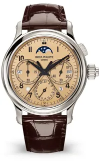 Patek Philippe Perpetual Calendar Split-Seconds Chronograph 5372P-010 Platinum Pink