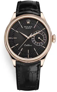 Rolex Cellini 50515 Rose gold Black