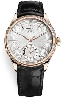 Rolex Cellini 50525 Rose gold Silver