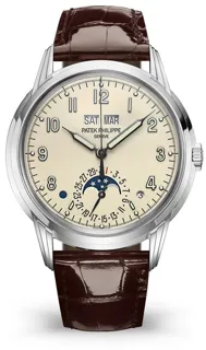 Patek Philippe Perpetual Calendar 5320G-001 White gold Beige