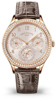 Patek Philippe Perpetual Calendar 7140R-001 Rose gold Silver and White