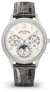 Patek Philippe Perpetual Calendar 7140G-001 White gold Silver