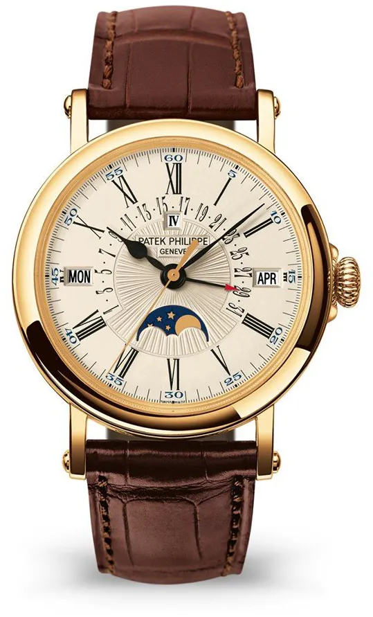 Patek Philippe Perpetual Calendar 5159J-001 38mm Yellow gold Silver