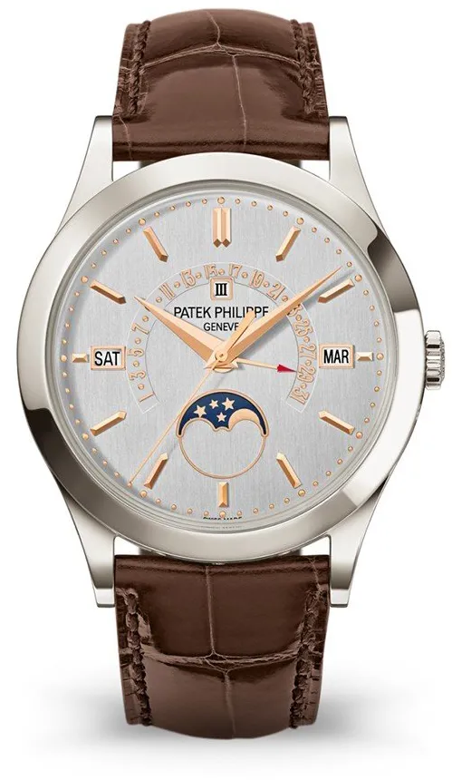 Patek Philippe Perpetual Calendar 5496P-015 39.5mm Platinum Silver