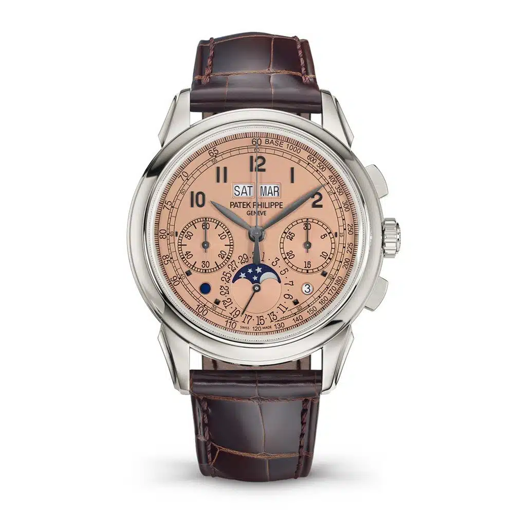 Patek Philippe Perpetual Calendar Chronograph 5270P-001 41mm Yellow gold Golden