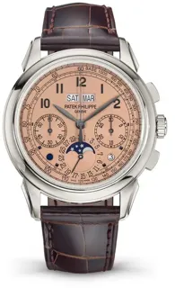 Patek Philippe Perpetual Calendar Chronograph 5270P-001 Platinum