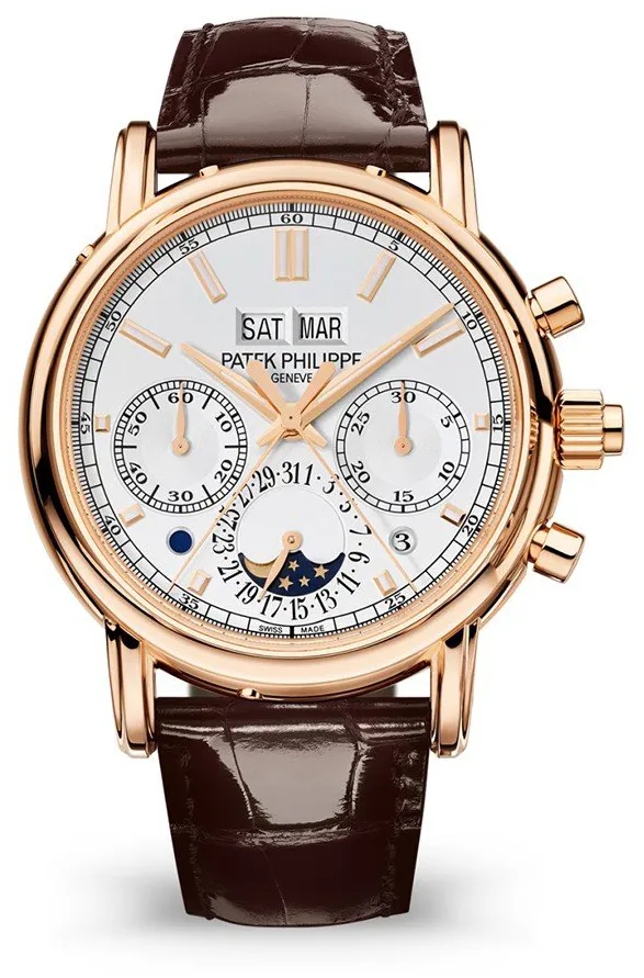 Patek Philippe Perpetual Calendar Split-Seconds Chronograph 5204R-001 40mm Gold