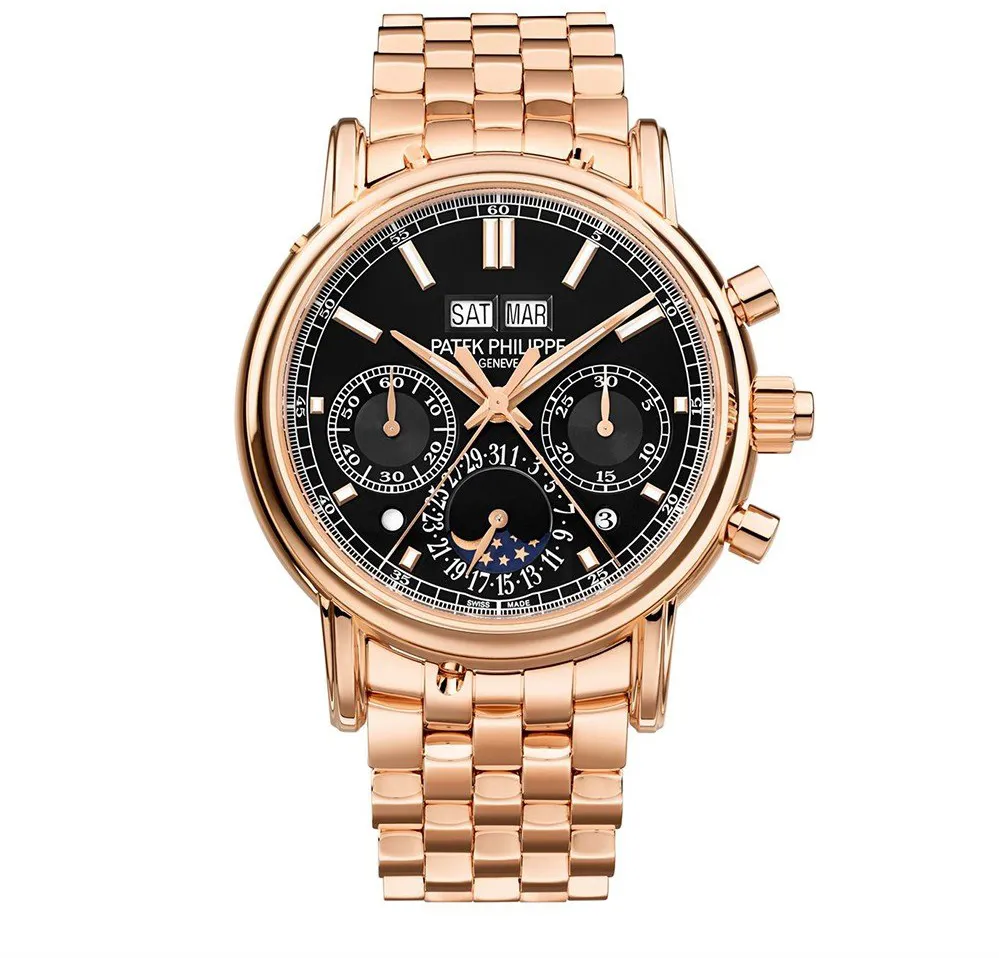 Patek Philippe Perpetual Calendar Split-Seconds Chronograph 5204/1R-001 40mm Opaline