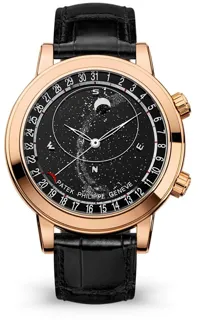 Patek Philippe Celestial 6102R-001 Rose gold Black