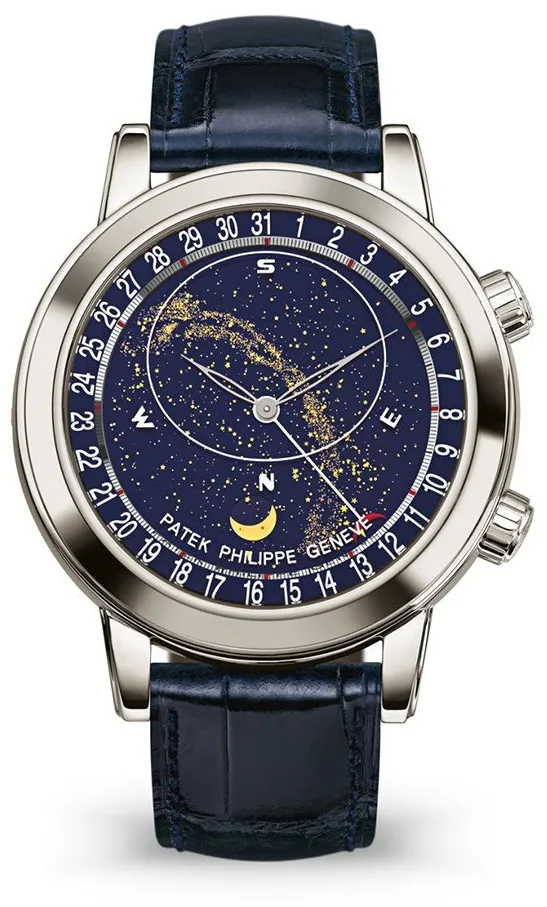 Patek Philippe Celestial 6102P-001 44mm Sapphire