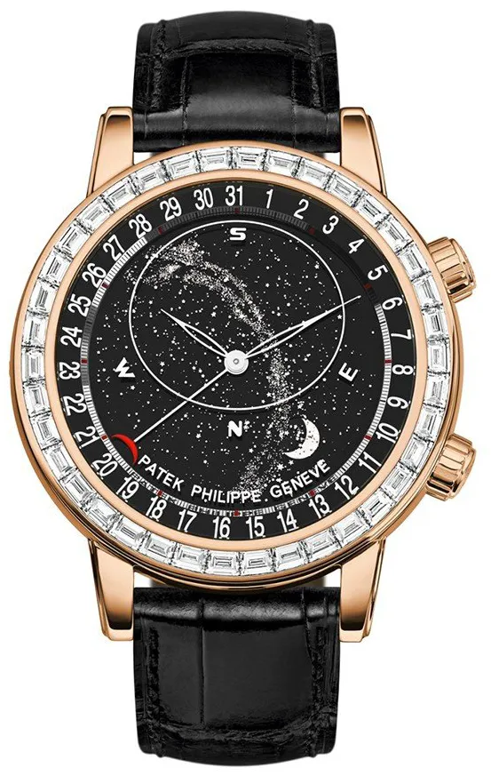 Patek Philippe Celestial 6104R-001 44mm Crystal