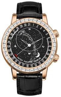 Patek Philippe Celestial 6104R-001 Rose gold