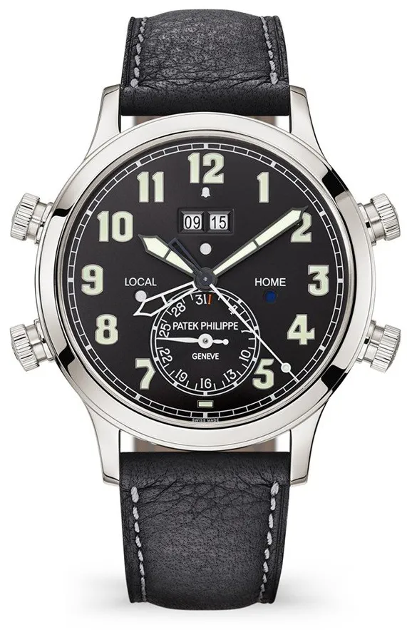 Patek Philippe Calatrava 5520P-001 Platinum Black