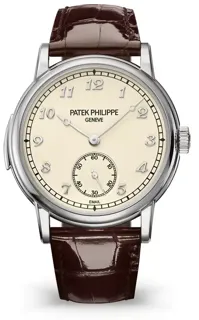 Patek Philippe Minute Repeater 5078G-001 White gold Beige