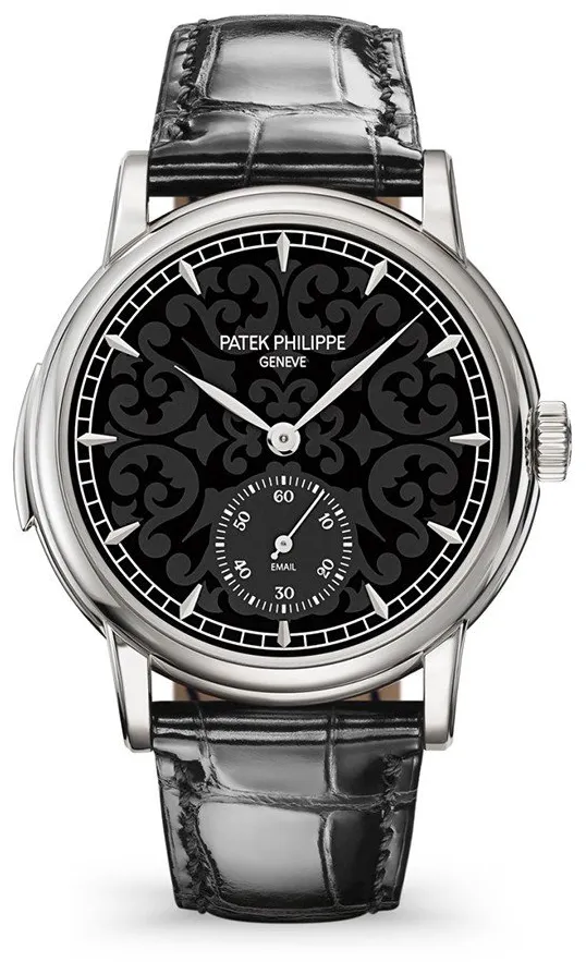 Patek Philippe Minute Repeater 5078G-010 38mm 18K  Black