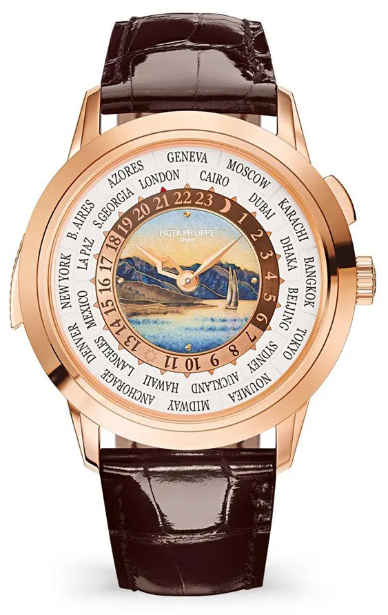 Patek Philippe World Time Minute Repeater 5531R-012 40mm Gold