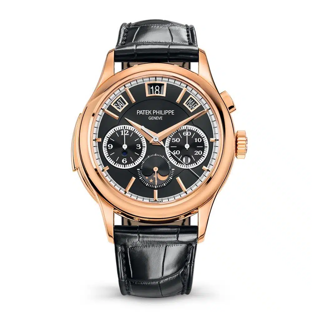 Patek Philippe Minute Repeater Perpetual Calendar Chronograph 5208R-001 42mm 18K  Golden