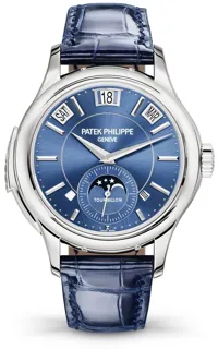 Patek Philippe Tourbillon Minute Repeater Perpetual Calendar 5207G-001 41mm White gold