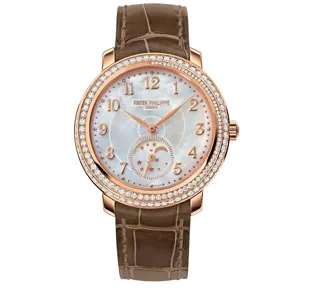 Patek Philippe Moonphase 4968R-001 Rose gold White