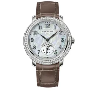 Patek Philippe Moonphase 4968G-010 White gold