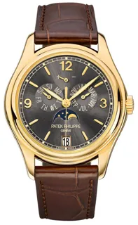 Patek Philippe Annual Calendar 5146J-010 Yellow gold Gray