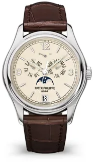 Patek Philippe Annual Calendar 5146G-001 White gold Beige