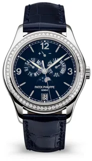 Patek Philippe Annual Calendar 5147G-001 White gold Blue