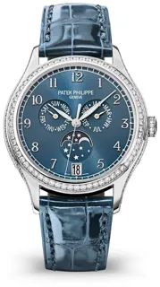 Patek Philippe Annual Calendar 4947G-001 White gold Blue