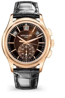 Patek Philippe Annual Calendar Chronograph 5905R-001 Rose gold Brown