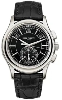 Patek Philippe Annual Calendar Chronograph 5905P-010 Platinum Black